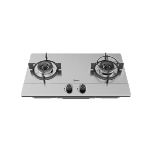 Midea Kompor Gas Tanam 2 Tungku Efficiency Firepower MGH-Q216-ID Dura Series Flame Failure Device