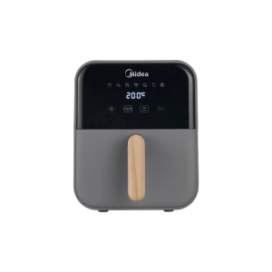 Midea Air Fryer 4L 650W Low Watt MAD40007ADH Penggorengan Tanpa Minyak Digital Touch Grey