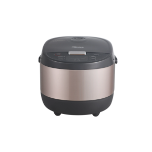 Midea Digital Rice Cooker Low Watt 1.8L MRD180B2CDN – dengan White Jade Antibacterial & Crystal Diamond Ceramic