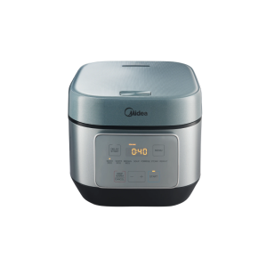 Midea Premium Digital Rice Cooker Low Watt 1.8L MRD180T2CDG – Rice Cooker Minimalis dengan Touch Control & AI Multi-Heating
